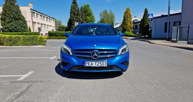 Mercedes-Benz Klasa A cena 43900 przebieg: 155433, rok produkcji 2012 z Trzcianka małe 232